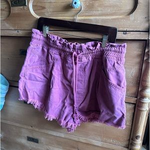 Free people shorts cl EUC